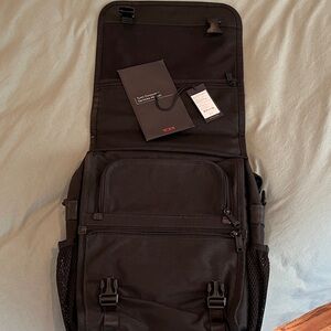 TUMI Black FXT Ballistic Nylon Backpack